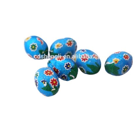 Ball Chocolate Eggshaped Wrapping Machine met volledig automatische functie