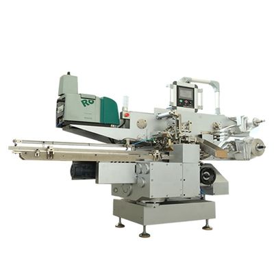 Automatische papierverpakkingsmachine voor het inpakken van chocoladebalken met een luchttoevoer van 0,6 MPa