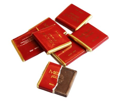 Robatech Glueing Seal 260ppm Chocolade enveloppenverpakkingsmachine voor plastic verpakkingen
