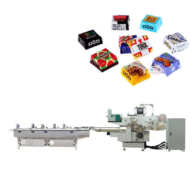 Automatische verpakkingsmachine voor papier