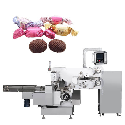 Automatische dubbel draaiende snoepverpakkingsmachine voor L 15-55 W 5-30 H