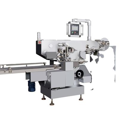Multifunktioneel rondvormig chocoladeverpakkingsapparaat snelheid 300 ppm elektrisch aangedreven type