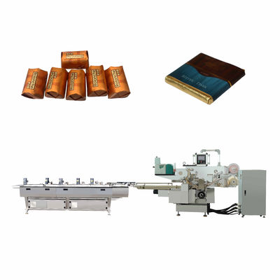 Automatische chocoladeverpakkingsmachine met hoge snelheid van 1800 kg