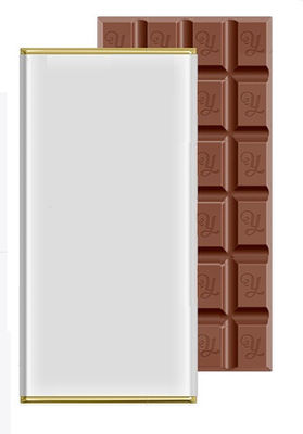 Volledig automatische verpakkingsmachine voor chocoladetafels met lijmfunctie