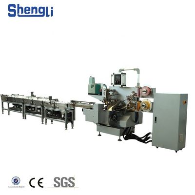 10-80*4-45*4-35 MM Chocoladeformaat Automatische koekjesvouwmachine met versnellingsbak