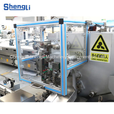 Verpakkingsmachine voor spetterende tabletten van aluminiumfolie met horizontale automatische verpakking