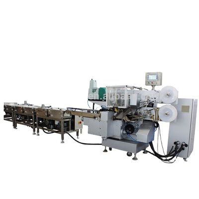 Horisontale verpakkingsmachine voor chocolade met tandwiel voor een soepele werking en een lange levensduur