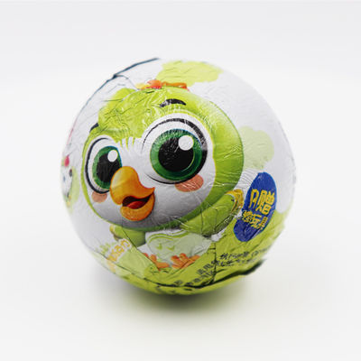 Elektrisch aangedreven verpakkingsmachine voor chocoladeballen / eifolie met verpakkingsfunctie