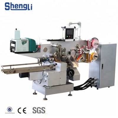 Gear Candy Chocolate Fold Wrapping Machine met 2960mm*1560mm*2150mm