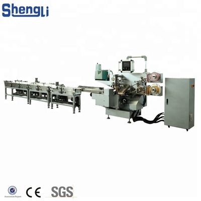 Gear Candy Chocolate Fold Wrapping Machine met 2960mm*1560mm*2150mm