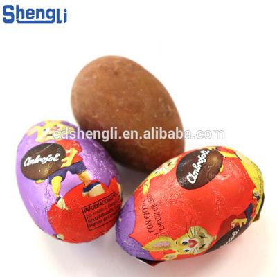 SHENGLI High Speed Chocolade Foil Wrappers voor Chocolade Verpakkingsmachine en Duurzaam