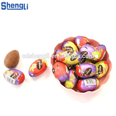 SHENGLI High Speed Chocolade Foil Wrappers voor Chocolade Verpakkingsmachine en Duurzaam