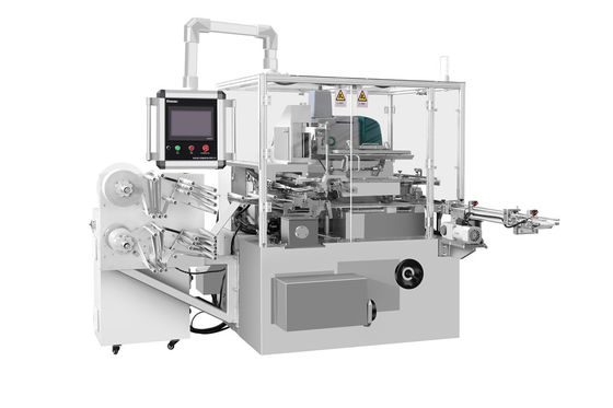 220V 50/60Hz chocolade tablet/bar vouwverpakkingsmachine voor lokale service locatie