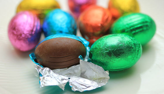 SHENGLI High Speed Chocolade Foil Wrappers voor Chocolade Verpakkingsmachine en Duurzaam