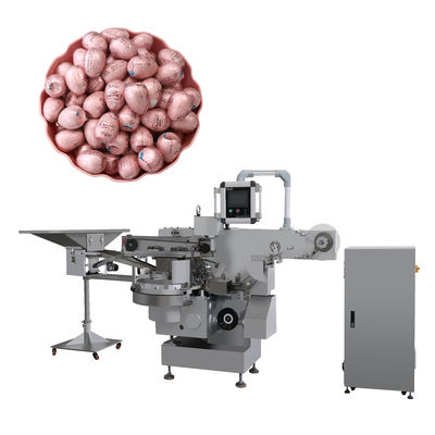 Gepersonaliseerde 380V Spanning SHENGLI Chocolade Verpakkingsmachine Voor Eieren Ballen Chocolade