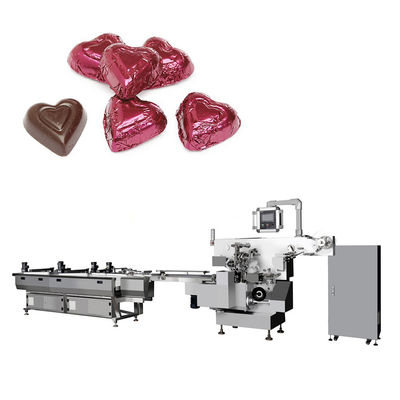 Gepersonaliseerde Delicacies Spice Stick Folie Verpakkingsmachine met Video Outgoing-inspectie