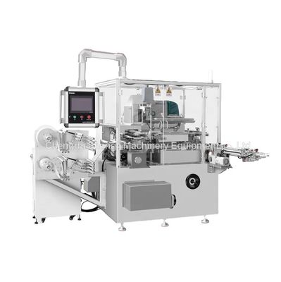 Verpakkingslijn Chocoladebar/tablet vouwverpakkingsmachine met warmteverzegeling en lijm