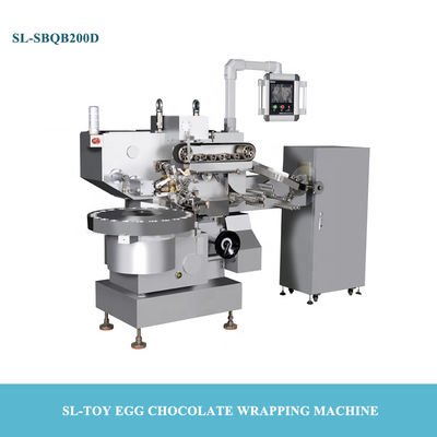 Gepersonaliseerde 380V Spanning SHENGLI Chocolade Verpakkingsmachine Voor Eieren Ballen Chocolade