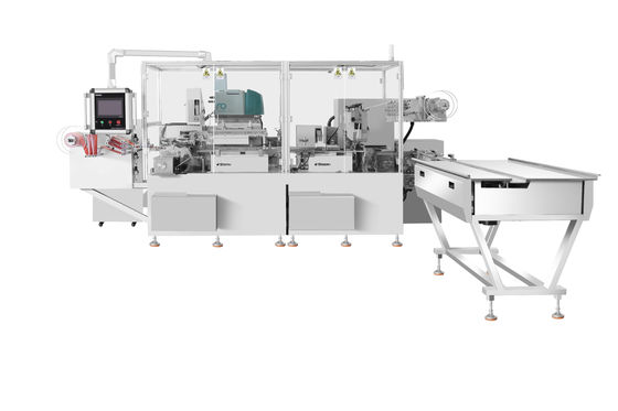 Op maat gemaakte High Speed Chocolate Bar Foil Fold Packing Machine met lijmfunctie