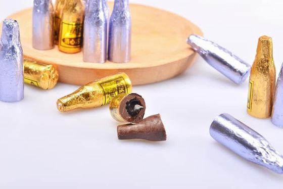 380V 50Hz Spanning Automatische fles Chocolade-eierverpakkingsmachine