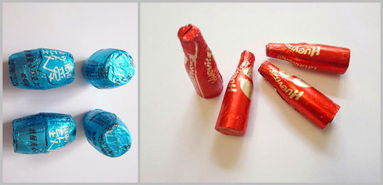 380V 50Hz Spanning Automatische fles Chocolade-eierverpakkingsmachine