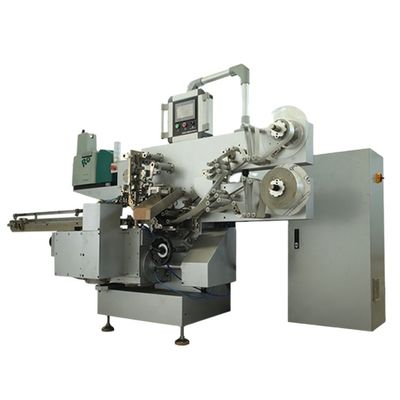 Kleine aluminiumfolie/film chocoladeverpakkingsmachine voor snelle snackverpakkingen