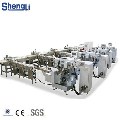 Kleine aluminiumfolie/film chocoladeverpakkingsmachine voor snelle snackverpakkingen