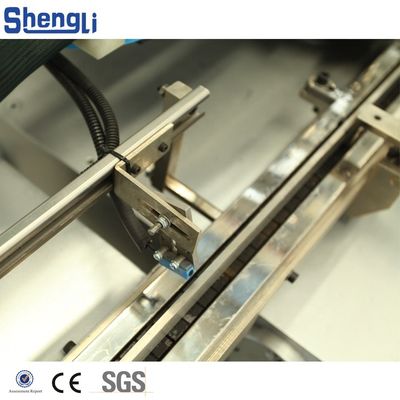 Kleine aluminiumfolie/film chocoladeverpakkingsmachine voor snelle snackverpakkingen