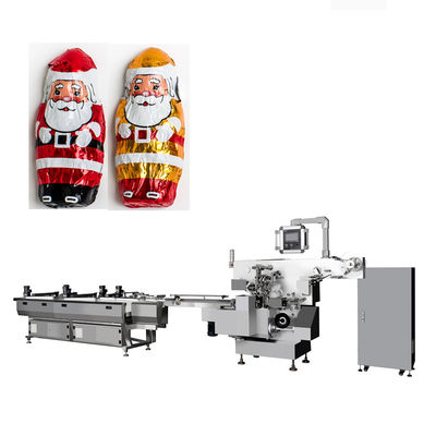 Snelheidsfilm chocoladeverpakkingsmachine met PLC-besturing Verpakkingssnelheid 200-300pics/min