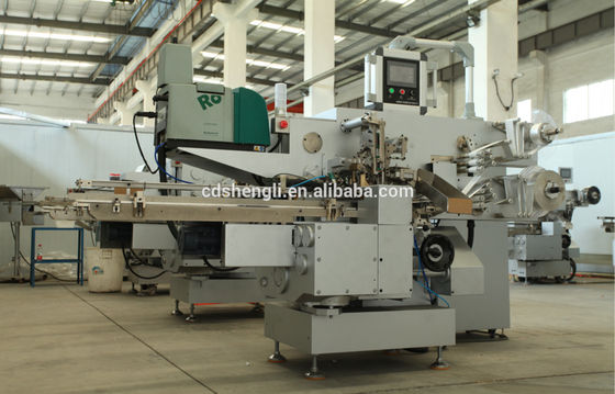 Robatech Glueing Seal 260ppm Chocolade enveloppenverpakkingsmachine voor plastic verpakkingen