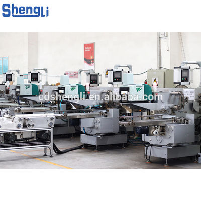 Robatech Glueing Seal 260ppm Chocolade enveloppenverpakkingsmachine voor plastic verpakkingen