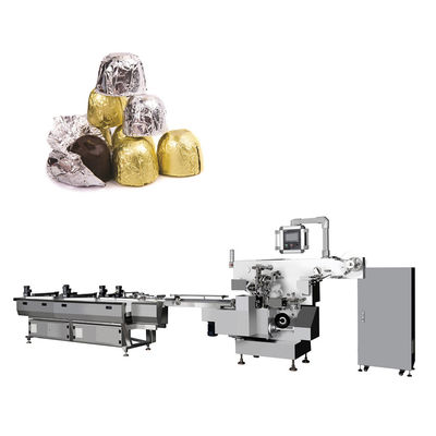 Variëteit van vormen Gouden munt Chocolade verpakking Afdichtmachine voor filmverpakking