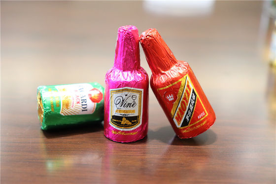 Papierverpakkingsmateriaal Mini Waxfles Chocolade Multifunktioneel Verpakkingsapparaat
