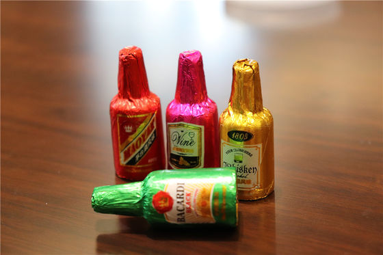Papierverpakkingsmateriaal Mini Waxfles Chocolade Multifunktioneel Verpakkingsapparaat
