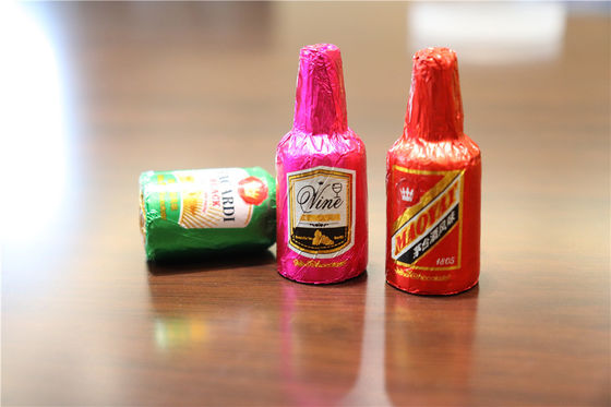 Papierverpakkingsmateriaal Mini Waxfles Chocolade Multifunktioneel Verpakkingsapparaat