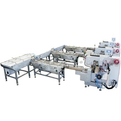 Motor Core Components Volledig Automatische Tresor Dore Ball Foil Packing Machine