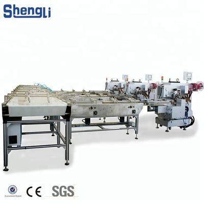Motor Core Components Volledig Automatische Tresor Dore Ball Foil Packing Machine