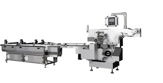 Automatische vitamine C spetterende tabletten Aluminium folie verpakkingsmachine Lijn