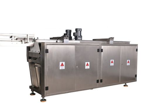 Automatische vitamine C spetterende tabletten Aluminium folie verpakkingsmachine Lijn