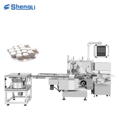 Verpakkingsmachine voor het vervaardigen van warmteverzegelingsdesiccant met snelheid Gewicht van de fabriek KG 1800