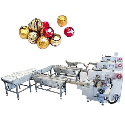Volledig automatische High Speed Chocolate Tresor Dore verpakkingsmachine voor automatische kwaliteit