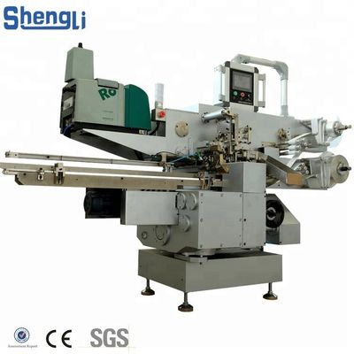 SL-SBZB450D Automatische verpakkingsmachine voor chocolade met transportband voor het inpakken van papier