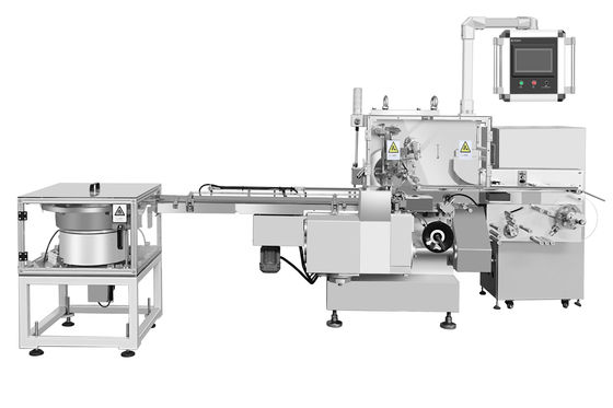 Verpakkingsmachine voor het vervaardigen van warmteverzegelingsdesiccant met snelheid Gewicht van de fabriek KG 1800