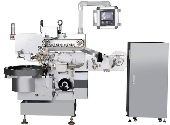 Chocolade holle ei/bal folie verpakkingsmachine met lange levensduur bij 220V spanning