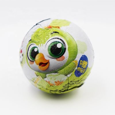 Chocolade holle ei/bal folie verpakkingsmachine met lange levensduur bij 220V spanning