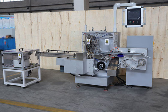 Verpakkingsmachine voor het vervaardigen van warmteverzegelingsdesiccant met snelheid Gewicht van de fabriek KG 1800