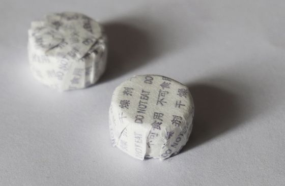 Verpakkingsmachine voor het vervaardigen van warmteverzegelingsdesiccant met snelheid Gewicht van de fabriek KG 1800