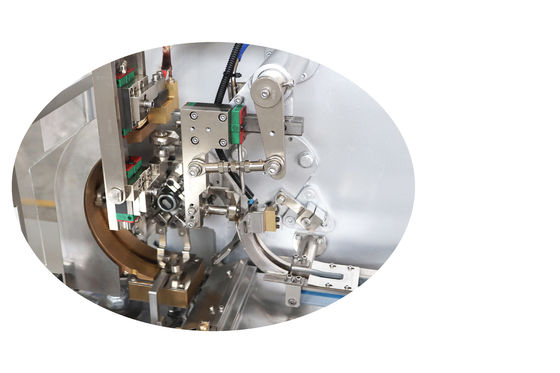Verpakkingsmachine voor het vervaardigen van warmteverzegelingsdesiccant met snelheid Gewicht van de fabriek KG 1800