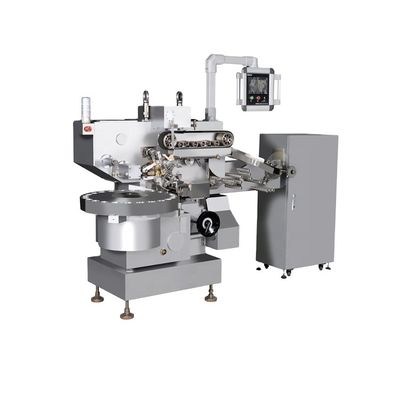 Voedsel Warme chocolade bommen Folie verpakkingsmachine met foto-elektrisch oogtracking systeem
