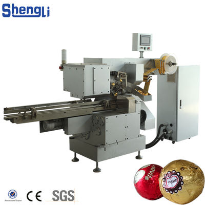 Aanpasbare Tresor Dore Aluminium Folie Chocolade Verpakkingsmachine